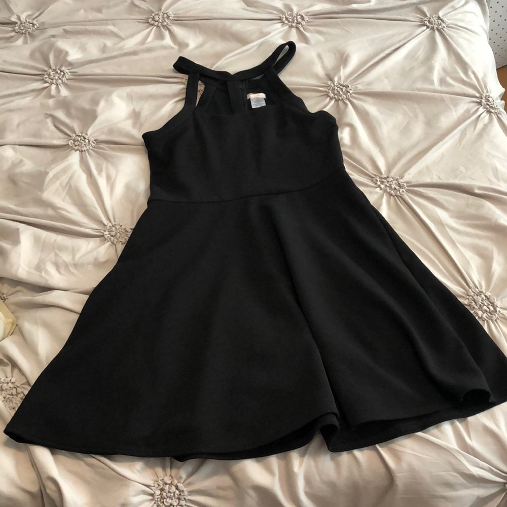 Sallee Miller little black dress